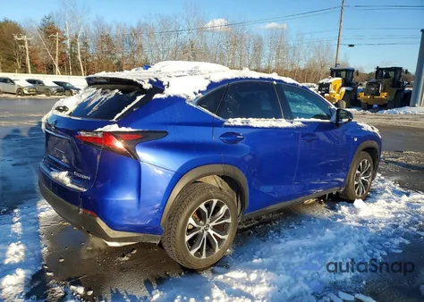 2015 Lexus Nx 200T z USA, uszkodzony, nr VIN JTJYARBZ7F2000149